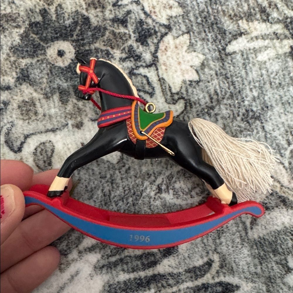Hallmark 1996 Rocking Horse - Picture 3 of 8